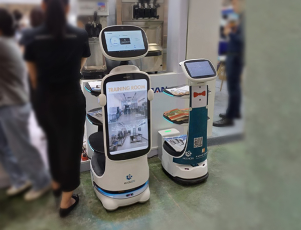 KEENON Robotics Unveils Groundbreaking DINERBOT T10 at Food & Hotel Hanoi 2023