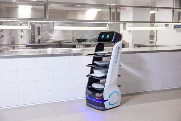 KEENON Robotics Introduces Autonomous Service Robot DINERBOT T9 to Buffet Brand QooQoo in South Korea