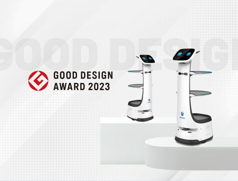 KEENON Robotics' DINERBOT T8 Honored with Japan’s 2023 Good Design Award